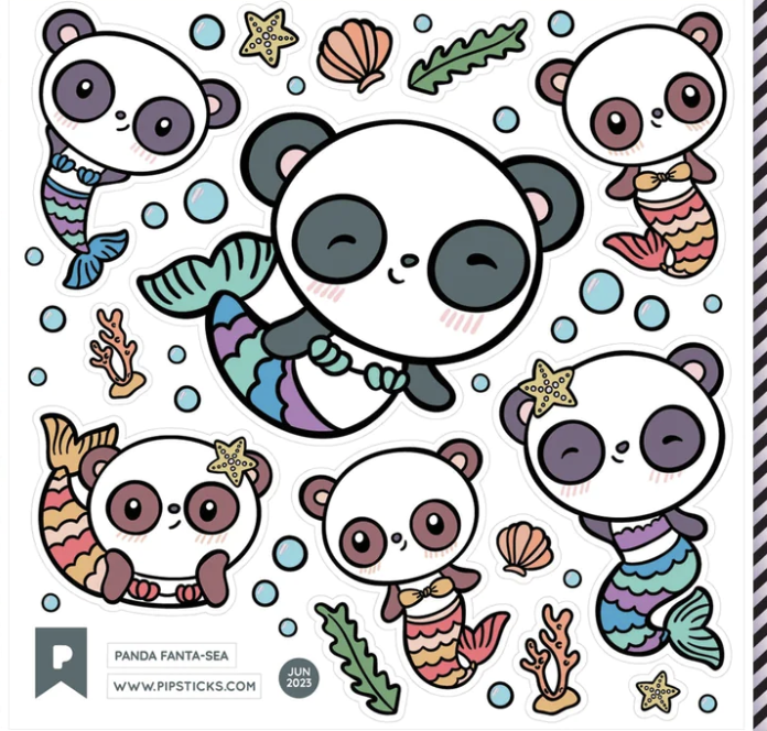 Panda Fanta-Sea